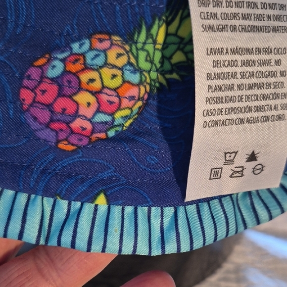 2/$20Colorful Pineapple Bucket Hat - Picture 2 of 7